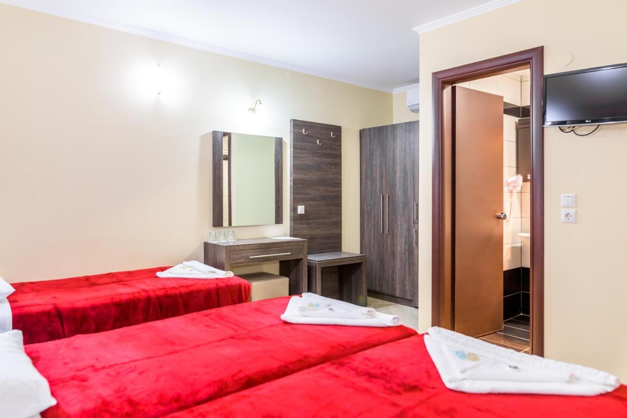 Santa Rosa Hotel & Beach Alexandrupoli Exteriér fotografie
